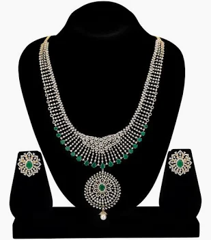 Bridal Grand Haar Set